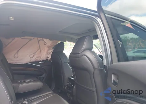 2019 Acura Mdx Tech Pkg z USA, uszkodzony, nr VIN 5J8YD4H52KL035186